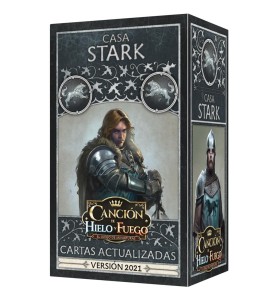 Juego De Mesa Cancion De Hielo Y Fuego: Pack De Faccion Stark Pegi 14