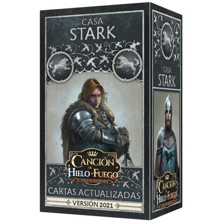 Juego De Mesa Cancion De Hielo Y Fuego: Pack De Faccion Stark Pegi 14