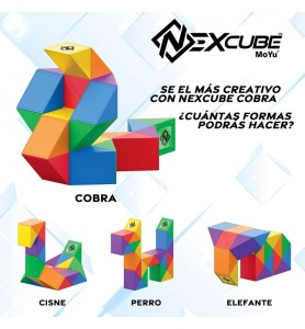 Juego De Lógica Rompecabezas Goliath Nexcube Cobra