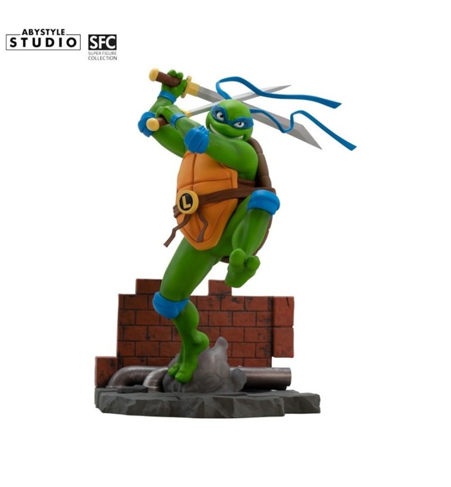 Figura Abystyle Tortugas Ninja Leonardo