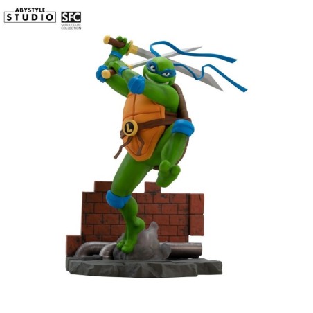 Figura Abystyle Tortugas Ninja Leonardo