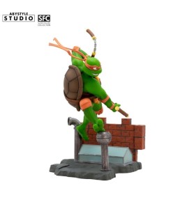 Figura Abystyle Tortugas Ninja Michelangelo