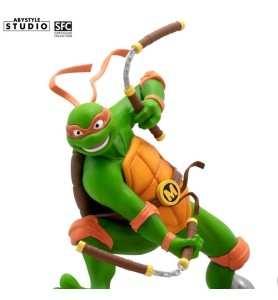 Figura Abystyle Tortugas Ninja Michelangelo