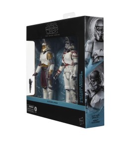 Pack 2 Figuras Hasbro Star Wars The Black Series Ahsoka Captain Enoch & Night Trooper