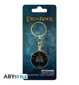 Llavero Abystyle El Señor De Los Anillos Arbol Blanco De Gondor