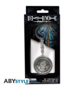 Llavero 3d Abystyle Death Note Medallon De Ryuk