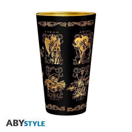 Vaso Abystyle Saint Seiya Armaduras De Oro