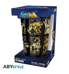 Vaso Abystyle Saint Seiya Armaduras De Oro