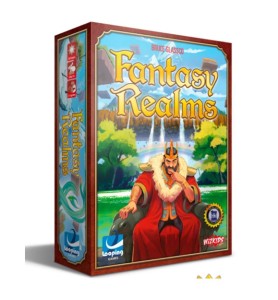 Juego De Mesa Fantasy Realms Edad Recomendada 12 Años