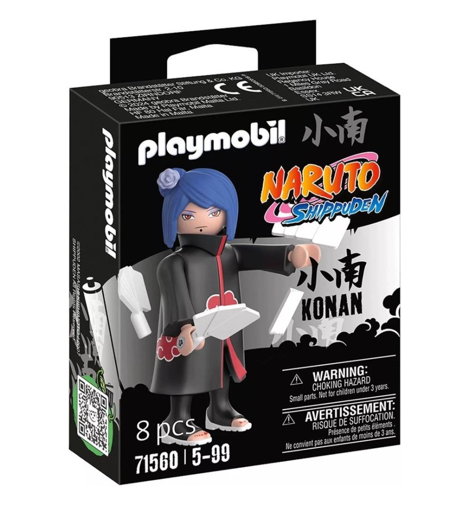 Playmobil Naruto Shippuden Konan