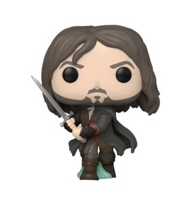 Funko Pop El Señor De Los Anillos Aragorn Glow In The Dark 1444