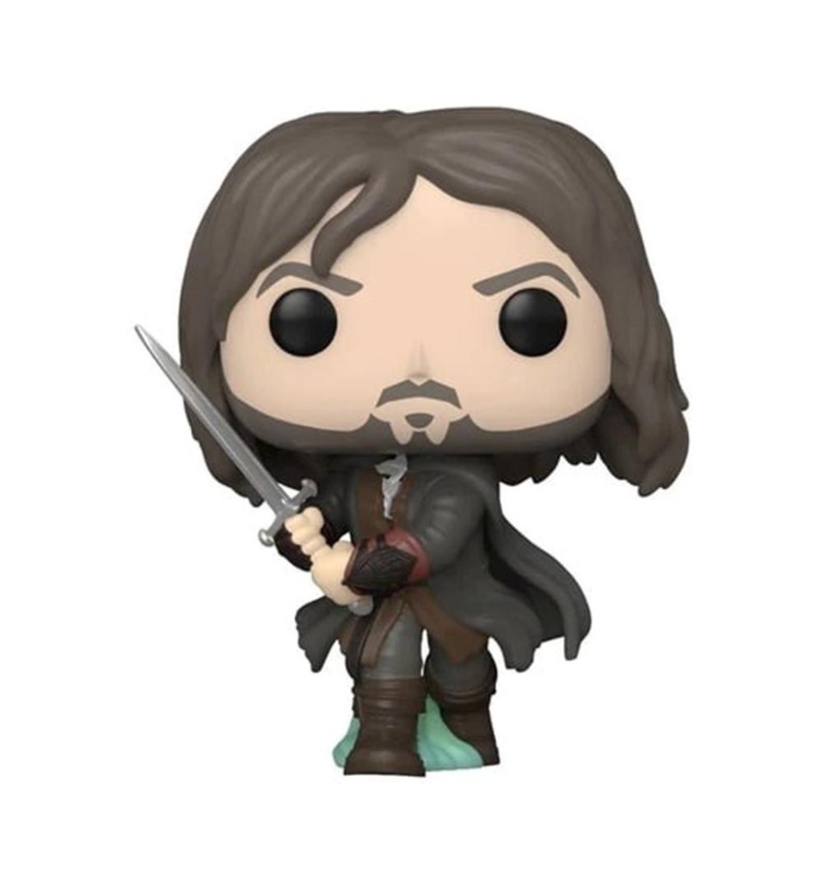 Funko Pop El Señor De Los Anillos Aragorn Glow In The Dark 1444