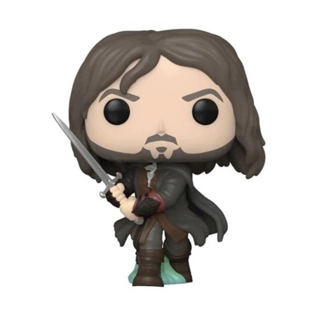 Funko Pop El Señor De Los Anillos Aragorn Glow In The Dark 1444