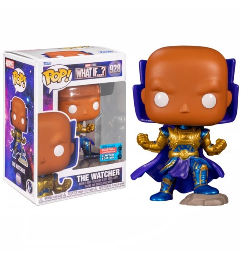 Funko Pop Marvel What If The Watcher 58599