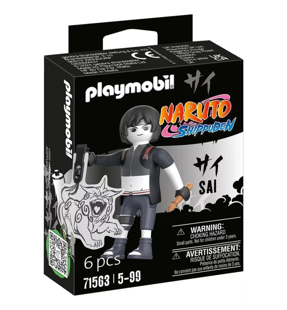 Playmobil Naruto Shippuden Sai