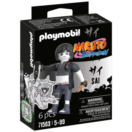 Playmobil Naruto Shippuden Sai