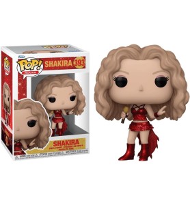 Funko Pop Estrellas De La Musica Shakira Super Bowl Glow In The Dark 75404