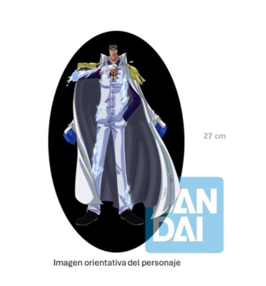 Figura Ichibansho One Piece Legendary Hero Kuzan