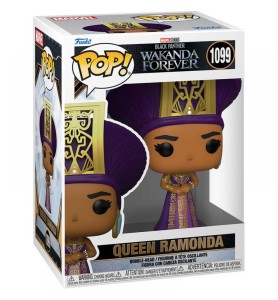 Funko Pop Marvel Black Panther Wakanda Forever Queen Ramonda 63945