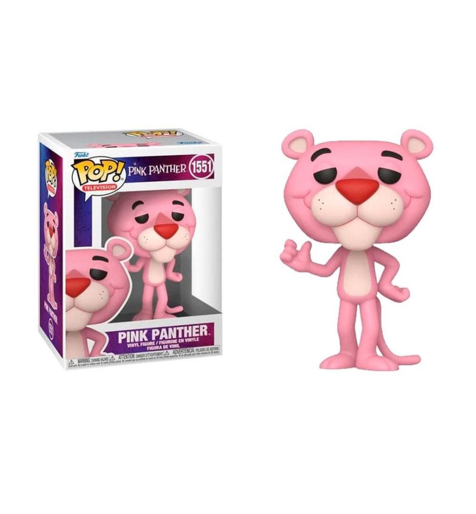 Funko Pop Pink Panther La Pantera Rosa 81574