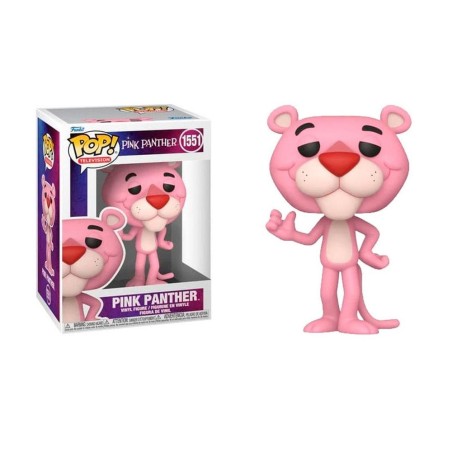 Funko Pop Pink Panther La Pantera Rosa 81574