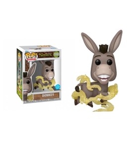 Funko Pop Dreamworks Shrek 30 Aniversario Asno - Burro (gl) 81172