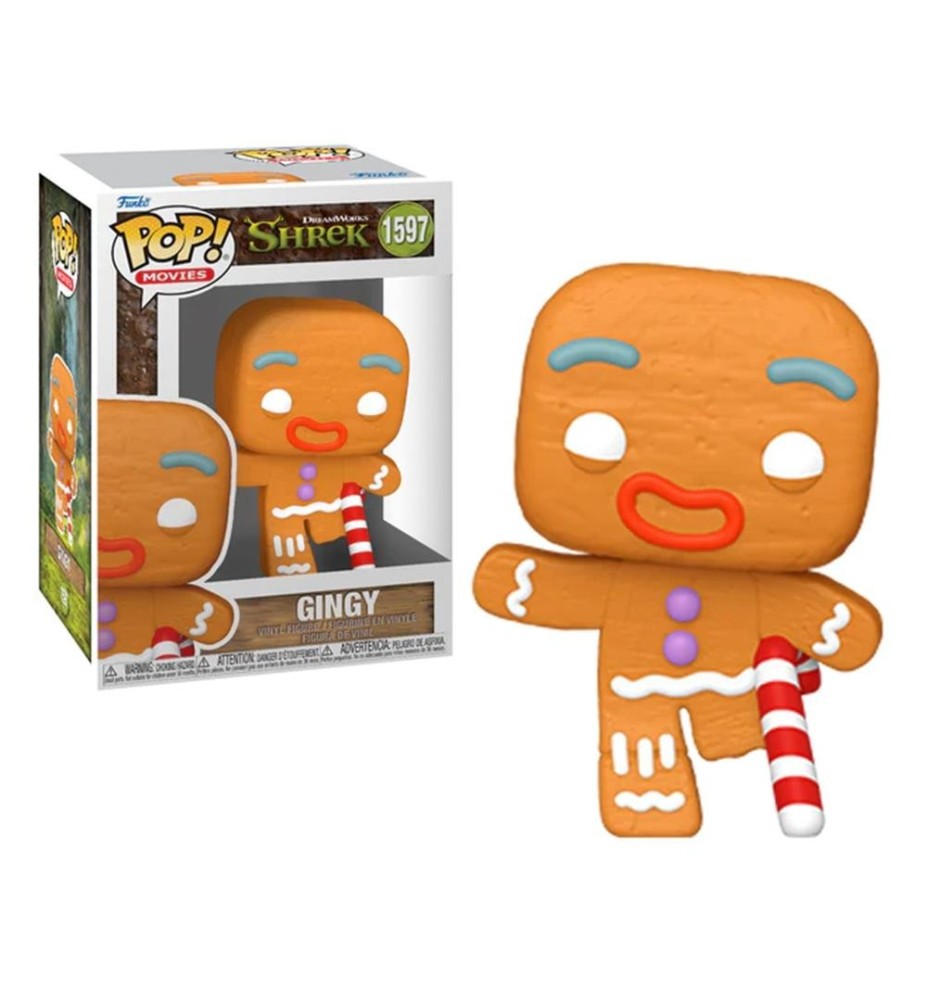 Funko Pop Dreamworks Shrek 30 Aniversario Gingerbread Man 81174