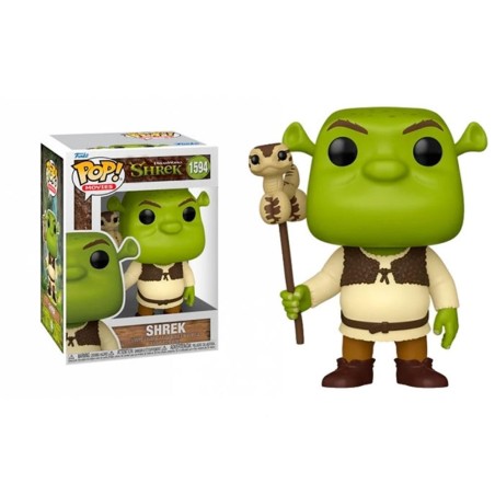 Funko Pop Dreamworks Shrek 30 Aniversario Shrek Con Serpiente 81176