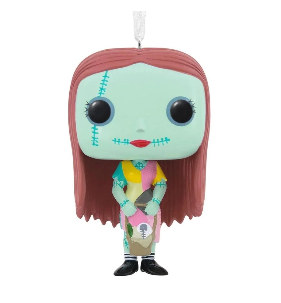 Adorno De Navidad Funko Sally Figura De Resina