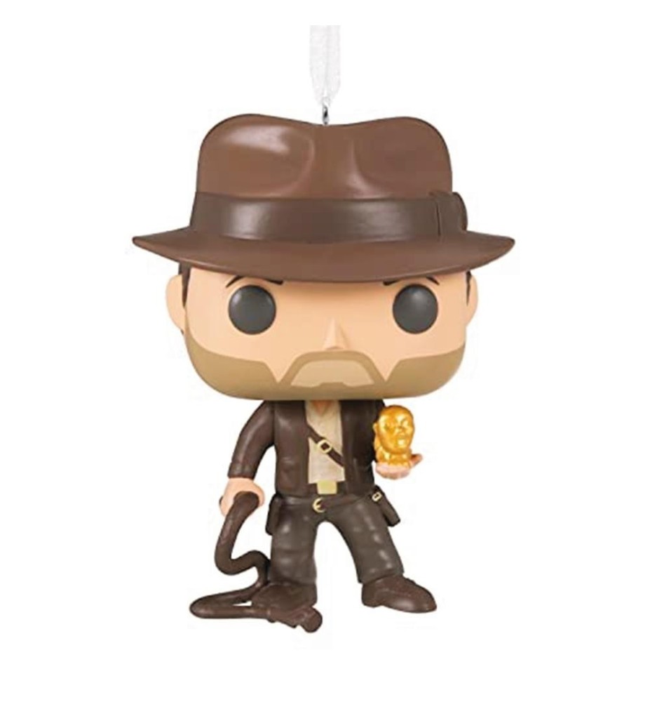 Adorno De Navidad Funko Indiana Jones Figura De Resina