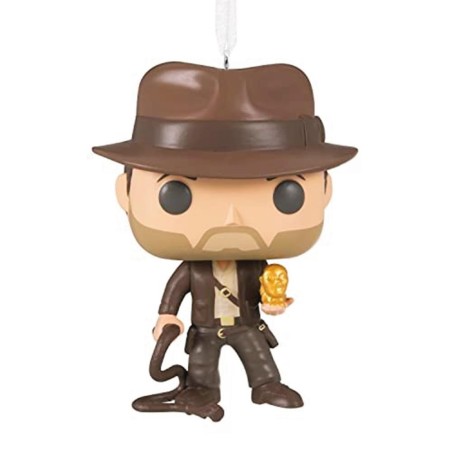 Adorno De Navidad Funko Indiana Jones Figura De Resina