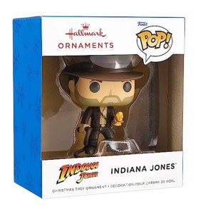 Adorno De Navidad Funko Indiana Jones Figura De Resina