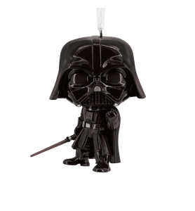 Adorno De Navidad Funko Star Wars Darth Vader Figura De Resina