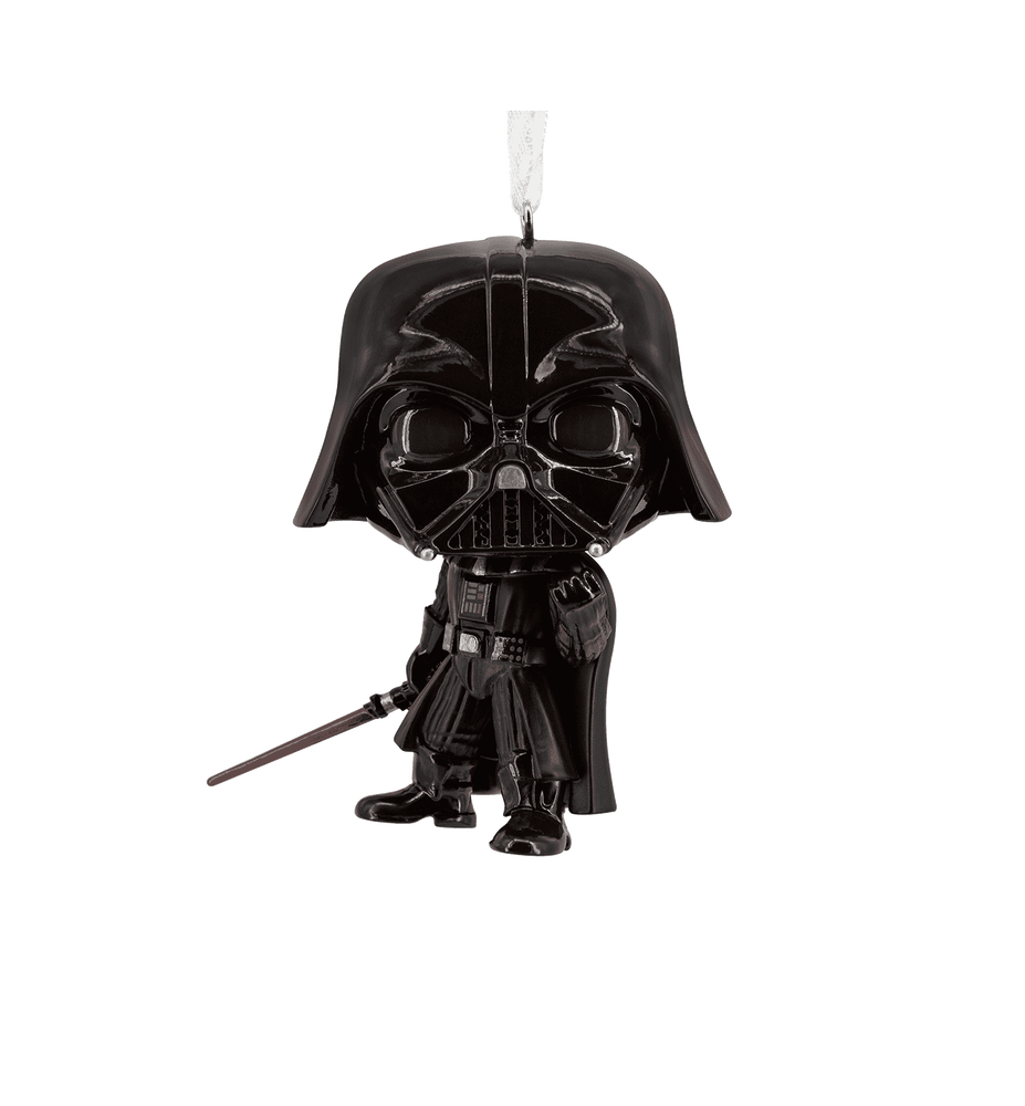 Adorno De Navidad Funko Star Wars Darth Vader Figura De Resina