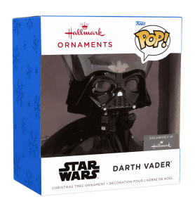 Adorno De Navidad Funko Star Wars Darth Vader Figura De Resina