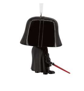 Adorno De Navidad Funko Star Wars Darth Vader Figura De Resina