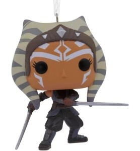 Adorno De Navidad Funko Star Wars Ahsoka Figura De Resina