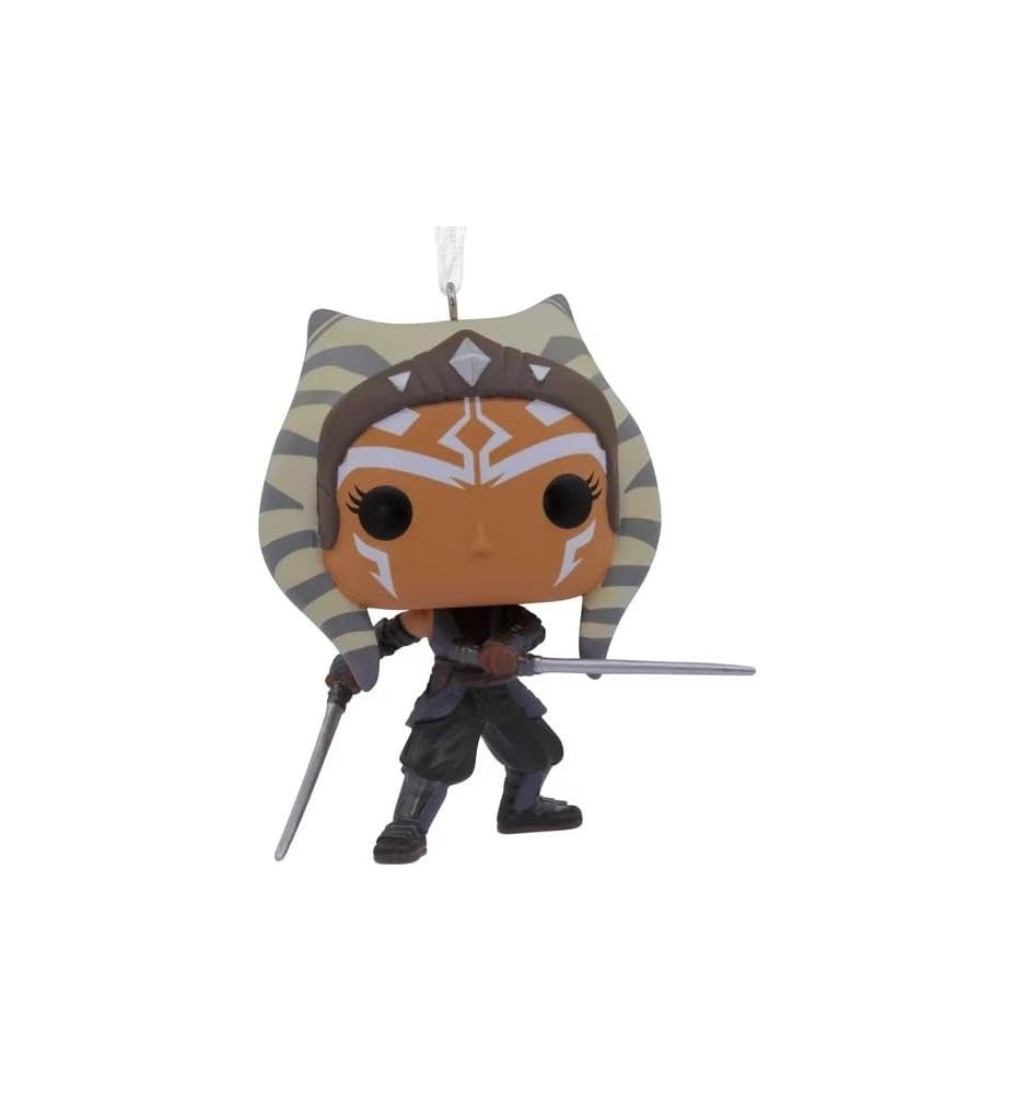 Adorno De Navidad Funko Star Wars Ahsoka Figura De Resina