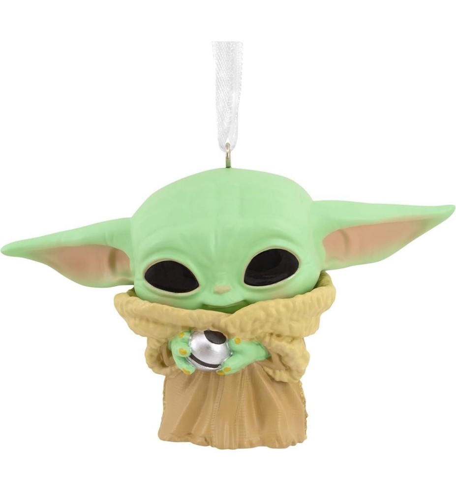 Adorno De Navidad Funko Star Wars Grogu Figura De Resina