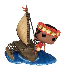 Funko Pop Rides Disney 100 Aniversario Moana Super Deluxe 67977