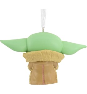 Adorno De Navidad Funko Star Wars Grogu Figura De Resina