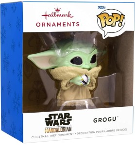 Adorno De Navidad Funko Star Wars Grogu Figura De Resina