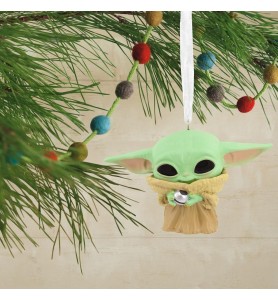 Adorno De Navidad Funko Star Wars Grogu Figura De Resina