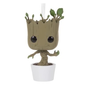 Adorno De Navidad Funko Marvel Groot Figura De Resina