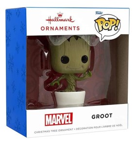 Adorno De Navidad Funko Marvel Groot Figura De Resina