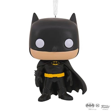 Adorno De Navidad Funko DC Batman Figura De Resina