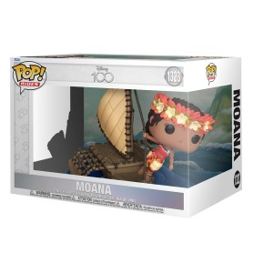 Funko Pop Rides Disney 100 Aniversario Moana Super Deluxe 67977