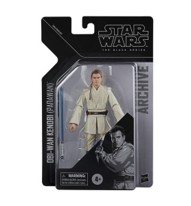 Figura Hasbro Star Wars The Black Series Archive Obi - Wan Kenobi (padawan)