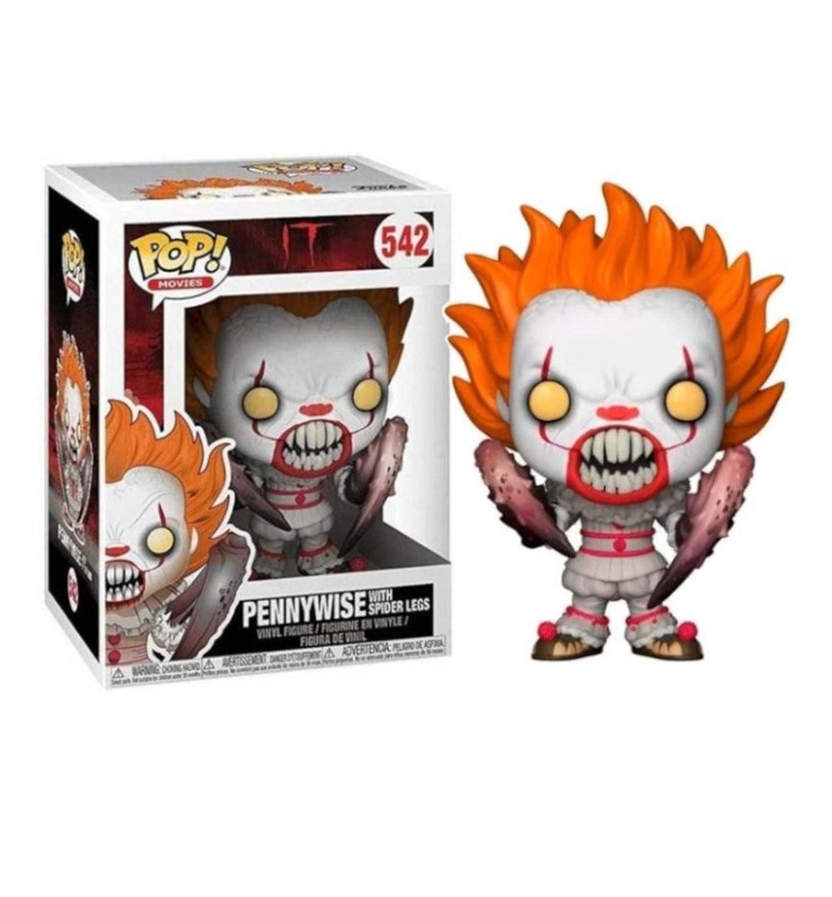 Funko Pop Stephen King´s It 2017 Pennywise Con Patas De Araña 29526