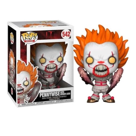 Funko Pop Stephen King´s It 2017 Pennywise Con Patas De Araña 29526